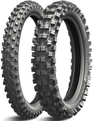 MICHELIN OPONA 70/100-19 STARCROSS 5 MEDIUM 42M TT M/C PRZÓD DOT 02-20/2025