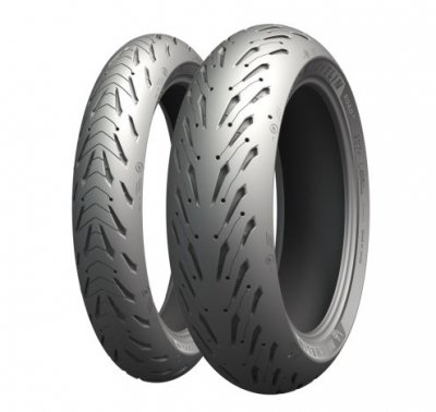 MICHELIN OPONA 180/55ZR17 ROAD 5 (73W) TL M/C TYŁ DOT 05-08/2025