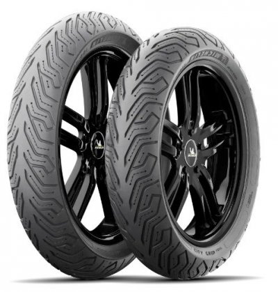 MICHELIN OPONA 130/70-12 CITY GRIP SAVER 62S REINF M/C TL/TT TYŁ DOT 21-52/2024