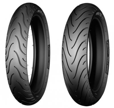 MICHELIN OPONA 120/70-17 PILOT STREET 58S TL PRZÓD/TYŁ DOT 47/2024