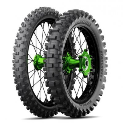 MICHELIN OPONA 110/100-18 STARCROSS 6 MEDIUM HARD 64M NHS TT M/C TYŁ DOT 12-17/2025