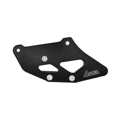 ACCEL PROWADNICA ŁAŃCUCHA KPL. KTM SX/ SX-F / XC / XC-F 23, HUSQVARNA TC / TX / FC / FX 23, (OEM: A4600407000) KOLOR CZARNY
