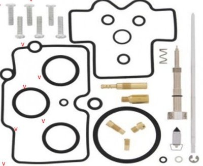 BEARING WORX ZESTAW NAPRAWCZY GAŹNIKA HONDA CRF 450R 04, (26-1462)