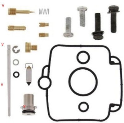 BEARING WORX ZESTAW NAPRAWCZY GAŹNIKA SUZUKI DR 350SE 93-99 (26-1130)
