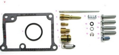 BEARING WORX ZESTAW NAPRAWCZY GAŹNIKA YAMAHA YFS 200 BLASTER 88-06 (26-1379)