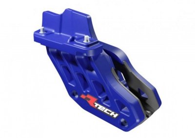 RACETECH (RTECH) PROWADNICA ŁAŃCUCHA WEWNĘTRZNA (WKŁAD) T7 REVOLUTION YAMAHA TENERE 700 19-24 KOLOR NIEBIESKI