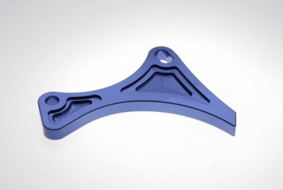 ACCEL OSŁONA KARTERÓW SILNIKA KAWASAKI KXF 250 04-16 KOLOR NIEBIESKI