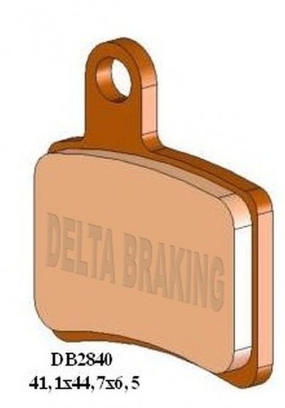 DELTA BRAKING KLOCKI HAMULCOWE KH403 TYŁ BETA EVO 80 09-22, REV 3 125 06-08, EVO 200 TRIAL 09-19, REV/REV 3 250 05-08
