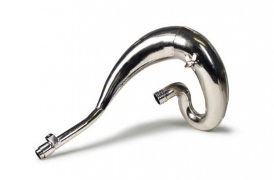 DEP PIPES PROMOCJA DYFUZOR/KOMORA/TUBA REZONANSOWA NIKLOWANA (FRONT EXHAUST PIPE NICKEL): HONDA CR 250 00-01 (NA ZAMÓWIENIE)