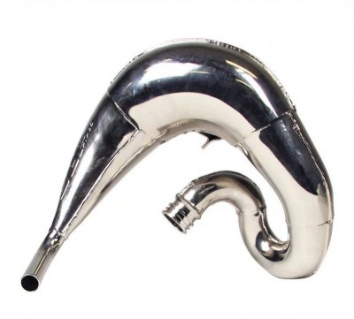 DEP PIPES DYFUZOR/KOMORA/TUBA REZONANSOWA NIKLOWANA (FRONT EXHAUST PIPE NICKEL): KTM SX 50 09-23, HUSQVARNA TC 50 16-23, GASGAS 
