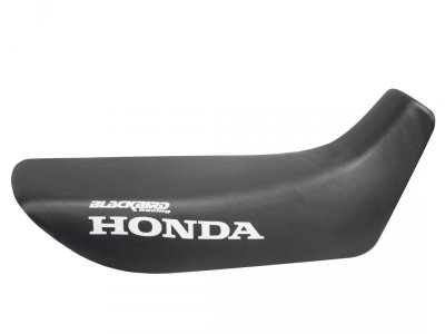 BLACKBIRD POKROWIEC / POSZYCIE NA SIEDZENIE HONDA XL 650V 00-07 TRADITIONAL LOGO HONDA KOLOR CZARNY