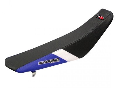 BLACKBIRD POKROWIEC / POSZYCIE NA SIEDZENIE YAMAHA YZ 80 93-01 DREAM 4 KOLOR CZARNY NIEBIESKI BIAŁY