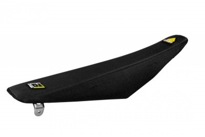 BLACKBIRD POKROWIEC / POSZYCIE NA SIEDZENIE KAWASAKI KXF 250 21-23, KXF 450 19-23 PYRAMID (PMD) KOLOR CZARNY