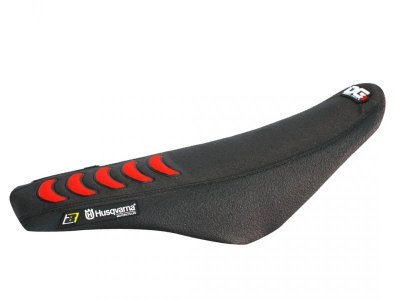 BLACKBIRD POKROWIEC / POSZYCIE NA SIEDZENIE HUSQVARNA CR/WR 125 09-13; TE/TC 250/310 08-13, TE/TC 250/450/510 08-10 DOUBLE GRIP 