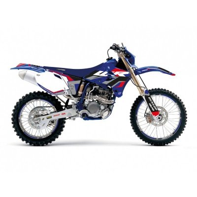 BLACKBIRD KOMPLET NAKLEJEK (OKLEIN) YAMAHA WR 250F 05-06, WR 450F 05-06 DREAM 5 KOLOR NIEBIESKI CZARNY