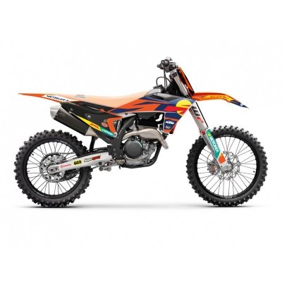 BLACKBIRD KOMPLET NAKLEJEK (OKLEIN) KTM SX/SX-F 25 FACTORY 23