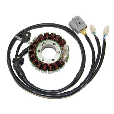 ELECTROSPORT UZWOJENIE ALTERNATORA (STATOR) HONDA TRX 450R 04-05 (Z IMPULSATOREM) (HIGH POWER)