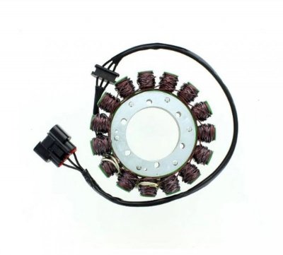 ELECTROSPORT 2025/02 UZWOJENIE ALTERNATORA STATOR BMW R 1200 RT 14-19
