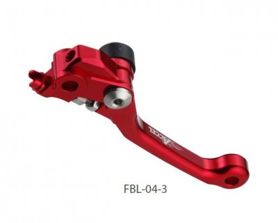 ACCEL DŹWIGNIA (KLAMKA NIEŁAMKA) HAMULCA HONDA CRF 250/450 07-24 KOLOR CZERWONY