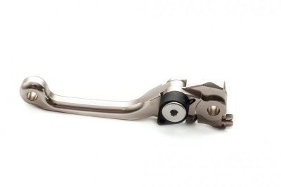 ACCEL DŹWIGNIA (KLAMKA NIEŁAMKA) HAMULCA HONDA CRF 250/450 07-24 KOLOR TYTANOWY - PROMOCJA