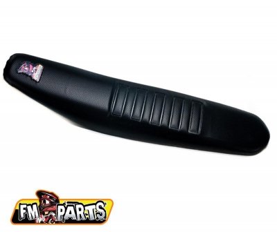 FM-PARTS NOWOŚĆ POKROWIEC / POSZYCIE SIEDZENIA ASS GUARDIAN SHERCO SE/SEF/SE-R 17-24 KOLOR CZARNY