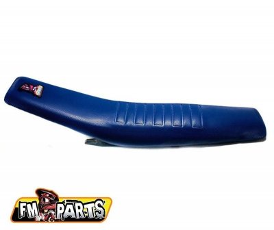 FM-PARTS NOWOŚĆ POKROWIEC / POSZYCIE SIEDZENIA ASS GUARDIAN RIEJU MR 21-23 KOLOR NIEBIESKI