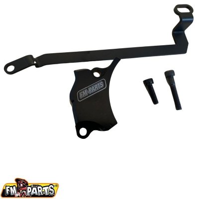 FM-PARTS OSŁONA WYSPRZĘGLIKA/SIŁOWNIKA SPRZĘGŁA KTM 250/300/350/450 17-23 KOLOR CZARNY