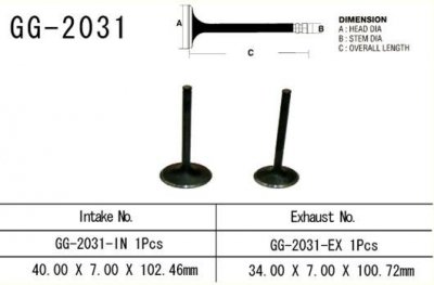 VESRAH ZAWÓR SSĄCY YAMAHA YFM 450, KODIAK, GRIZZLY, WOLVERINE '03-14' (1 NA POJAZD) (OEM: 5GH-12111-00) (1SZT.) (MADE 