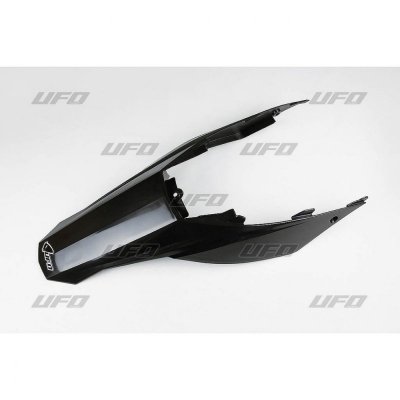UFO BŁOTNIK TYŁ GAS GAS MC/EC/FSR 125/200/250/300/450 10-11 Z BOCZKAMI TYLNYMI KOLOR CZARNY
