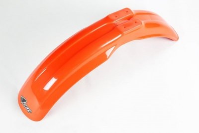 UFO BŁOTNIK PRZÓD HONDA CR 125/250 87-99, CR 500 87-01 KOLOR POMARAŃCZOWY CR 90