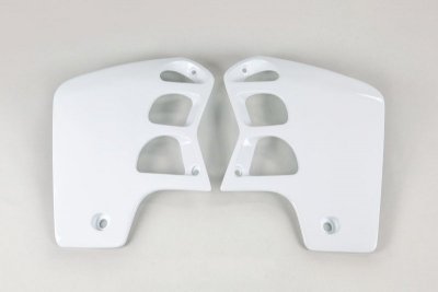 UFO OSŁONY CHŁODNICY HONDA CR 500 89-01, KOLOR BIAŁY