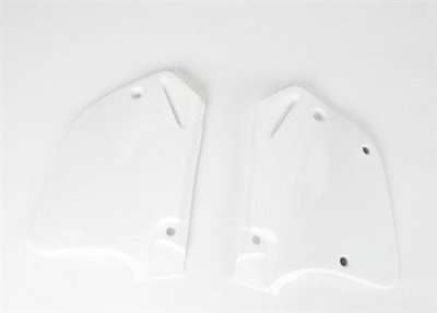 UFO BOCZKI TYLNE HONDA CR 125 93-94, CR 250 92-94 KOLOR BIAŁY