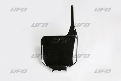 UFO TABLICA NA NUMER STARTOWY HONDA CR 125/250 95-99, CR 500 95-01 KOLOR CZARNY