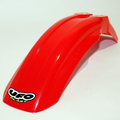 UFO BŁOTNIK PRZÓD HONDA CR 80 96-02, CR 85 03-09 KOLOR CZERWONY
