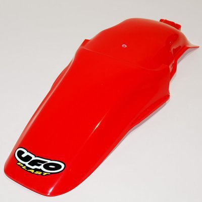 UFO BŁOTNIK TYŁ HONDA CR 80 96-02, CR 85 03-09 KOLOR CZERWONY