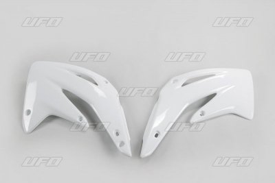 UFO OSŁONY CHŁODNICY HONDA CR 85 03-16 KOLOR BIAŁY