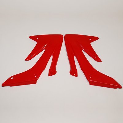 UFO OSŁONY CHŁODNICY HONDA CRF 250R/CRF 250X 04-09 KOLOR CZERWONY