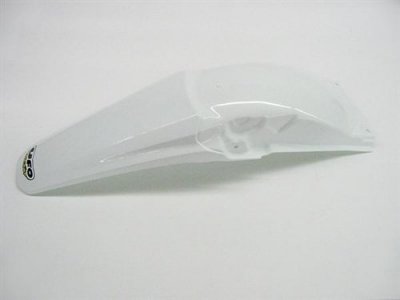 UFO BŁOTNIK TYŁ HONDA CRF 250R 04-05 KOLOR BIAŁY