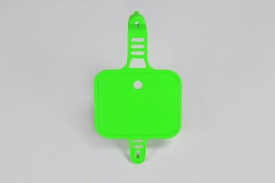 UFO TABLICA NA NUMER STARTOWY HONDA CRF 50 04-21 KOLOR ZIELONY