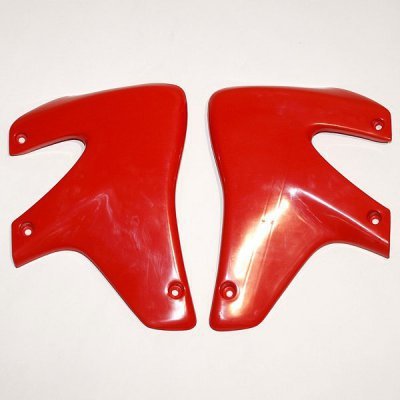 UFO OSŁONY CHŁODNICY HONDA XR 650R 00-07 KOLOR CZERWONY