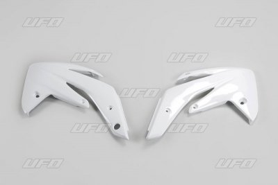 UFO OSŁONY CHŁODNICY HONDA CRF 150 07-18 KOLOR BIAŁY
