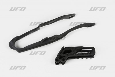 UFO KOMPLET ŚLIZG (HO03671) + PROWADNICA (HO03691) ŁAŃCUCHA HONDA CR 125/250 05-06
