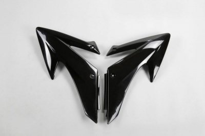 UFO OSŁONY CHŁODNICY HONDA CRF 230 08-14, KOLOR CZARNY