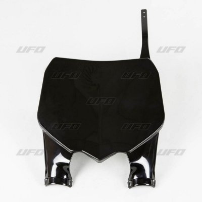 UFO TABLICA NA NUMER STARTOWY HONDA CRF 250R/RX 10-13 KOLOR CZARNY