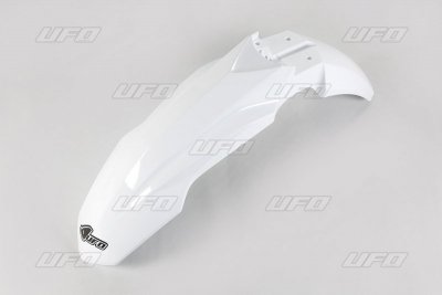 UFO BŁOTNIK PRZÓD HONDA CRF 250R 18-21 CRF 250RX 19-21, CRF 450R/RX 17-20 KOLOR BIAŁY