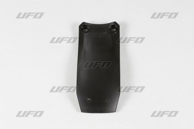UFO OSŁONA AMORTYZATORA TYLNEGO HONDA CRF 450R/RX 17-18 KOLOR CZARNY