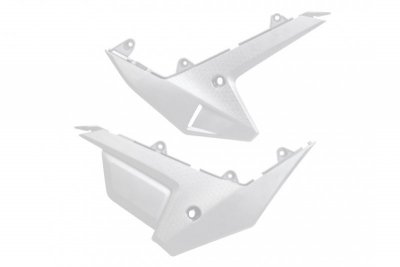 UFO BOCZKI TYLNE DOLNE HONDA CRF 250R / 450R 25 KOLOR BIAŁY