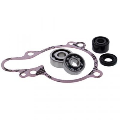 HOT RODS ZESTAW NAPRAWCZY POMPY WODY KAWASAKI KX 250 05-07 ( ŁOŻYSKO, USZCZELNIACZE, USZCZELKA )