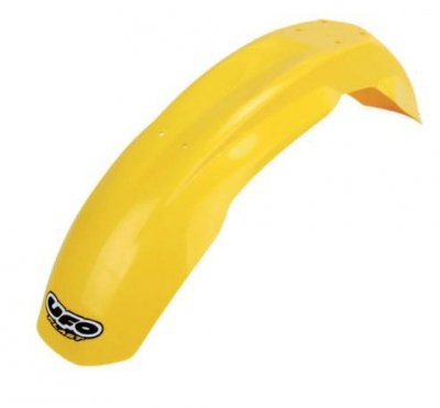 UFO BŁOTNIK PRZÓD HUSQVARNA 2T 05-09, 4T 05-07 KOLOR ŻÓŁTY
