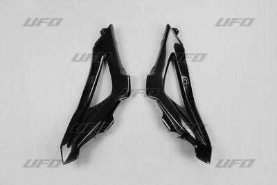 UFO OSŁONY CHŁODNICY HUSQVARNA TC/TE/FC/FE 08-10 (Z WYJĄTKIEM TC/TE 250 09-10) (GÓRNE) KOLOR CZARNY